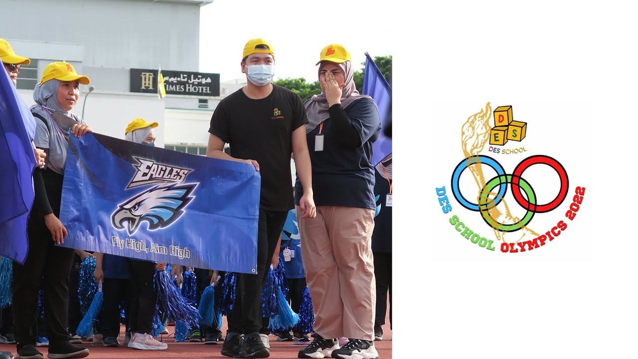 Iman Alma DES School Sports Day 2022 Experience