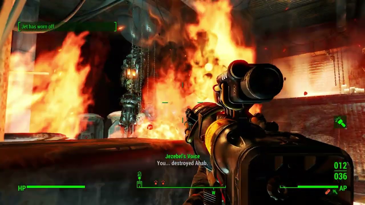 Fallout 4 anniversary edition Kill Ahab