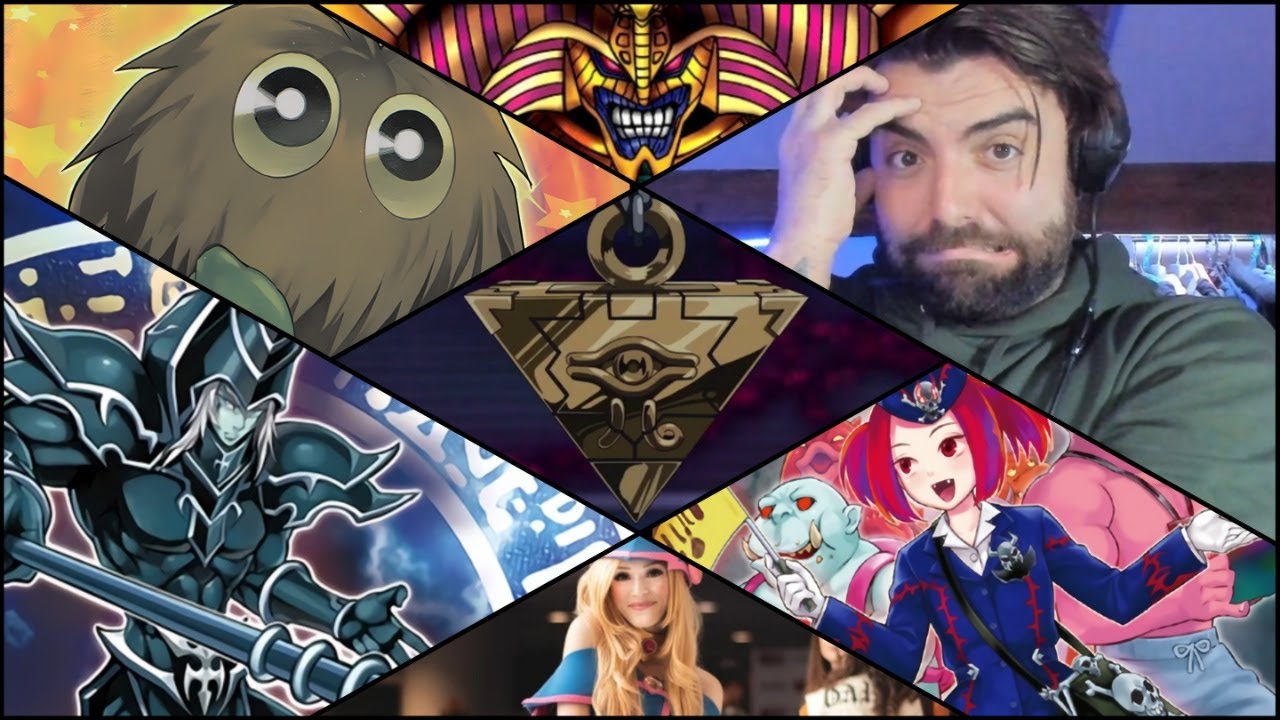 Кто или что является талисманом Yu-Gi-Oh?