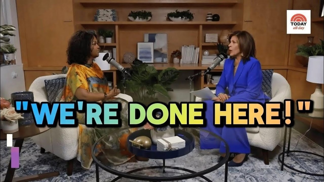 CeCe Winans Walks Off Today Show After Heated Clash With Hoda Kotb Live on Air
