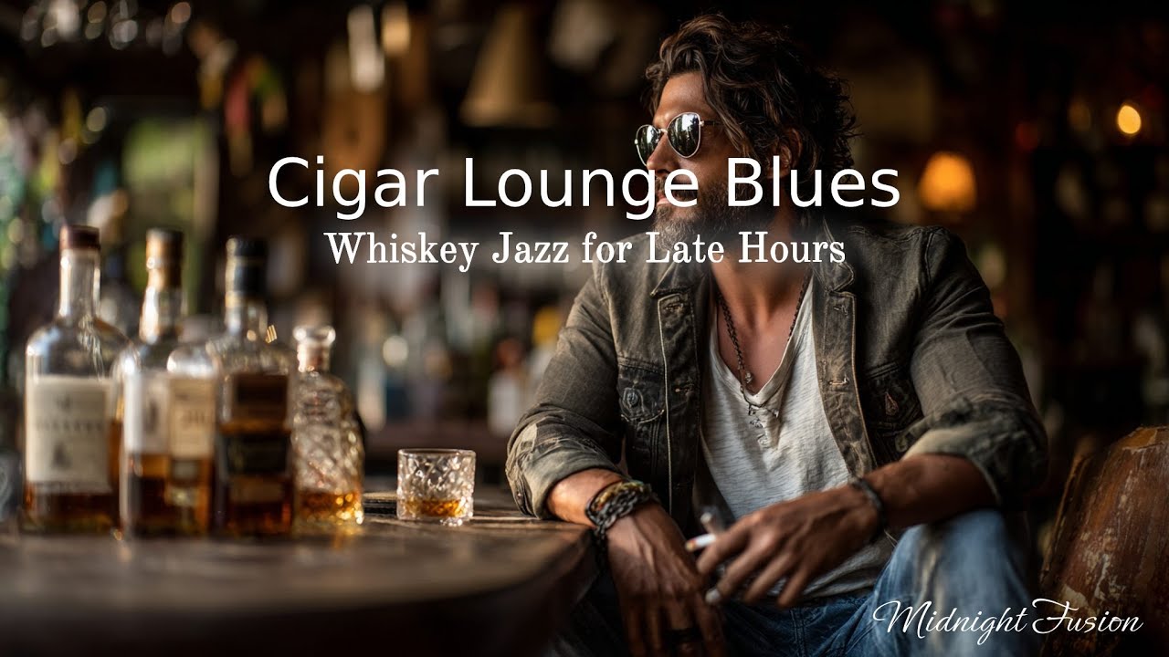 Cigar Lounge Blues | Whiskey Jazz for Late Hours