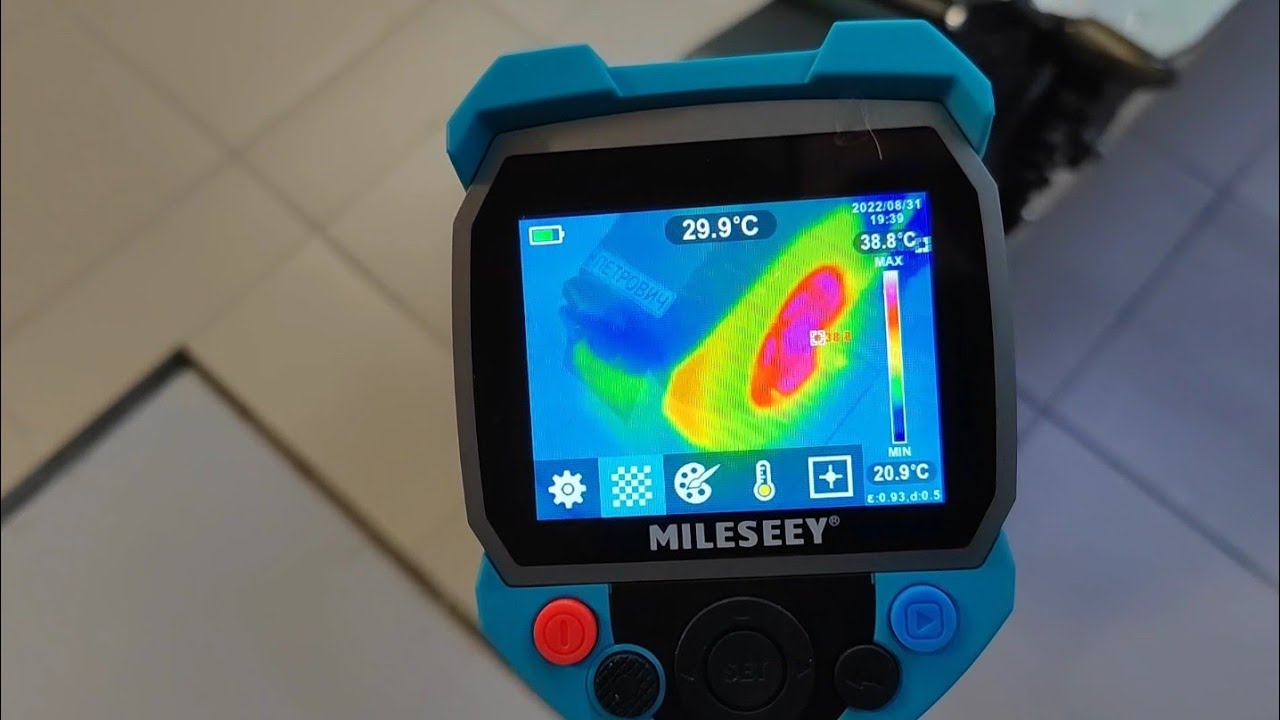 тепловізор з аліекспрес Mileseey TR120