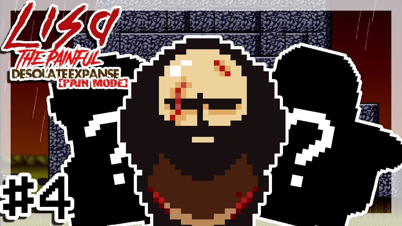 LISA The Painful Desolate Expanse Part 4 || NO COMMENTARY GAMEPLAY ||   New Area and New Friends