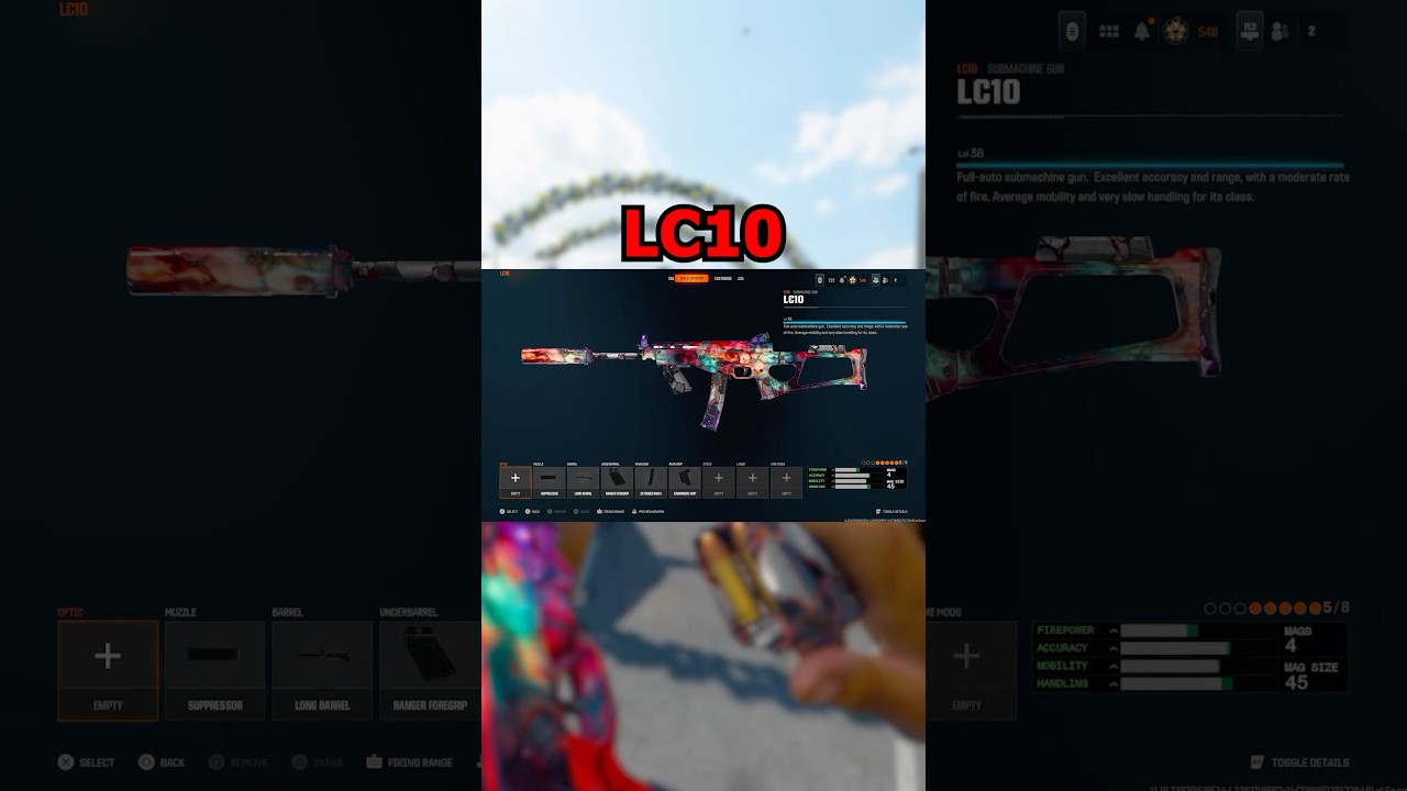 this *NEW* LC10 CLASS is LIKE CHEATING in BLACK OPS 6! 🔥 (Best LC10 Class Setup) BO6 Warzone
