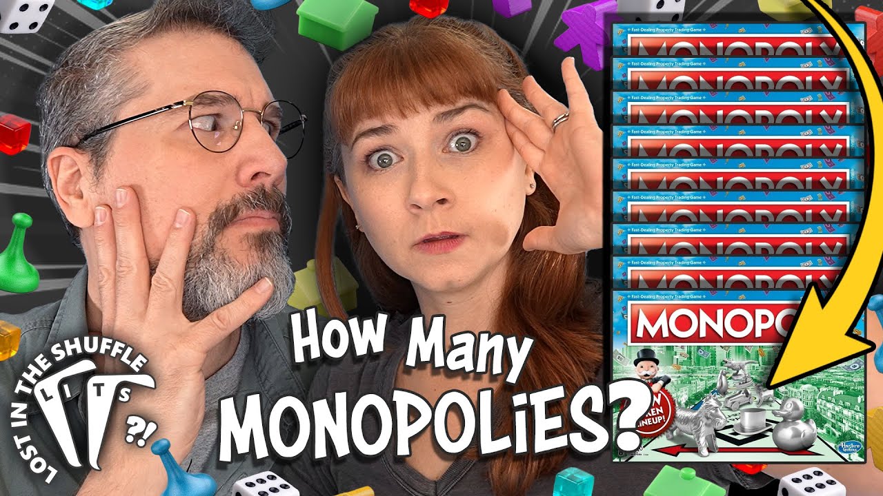 Six New Board Game Trivia Puzzlers! (Play along) - Lost In The Shuffle