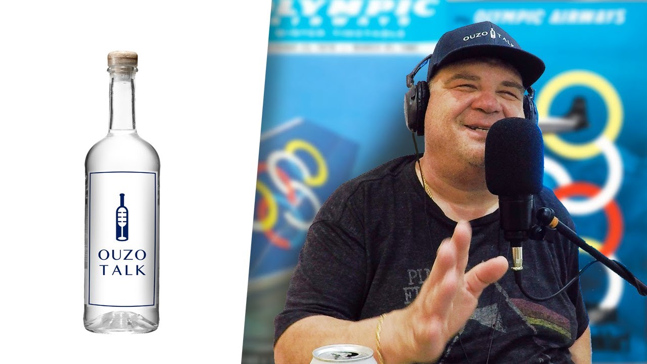 Ouzo Talk Podcast - Angelo Tsarouchas... Olympic Airways and being a travel agent