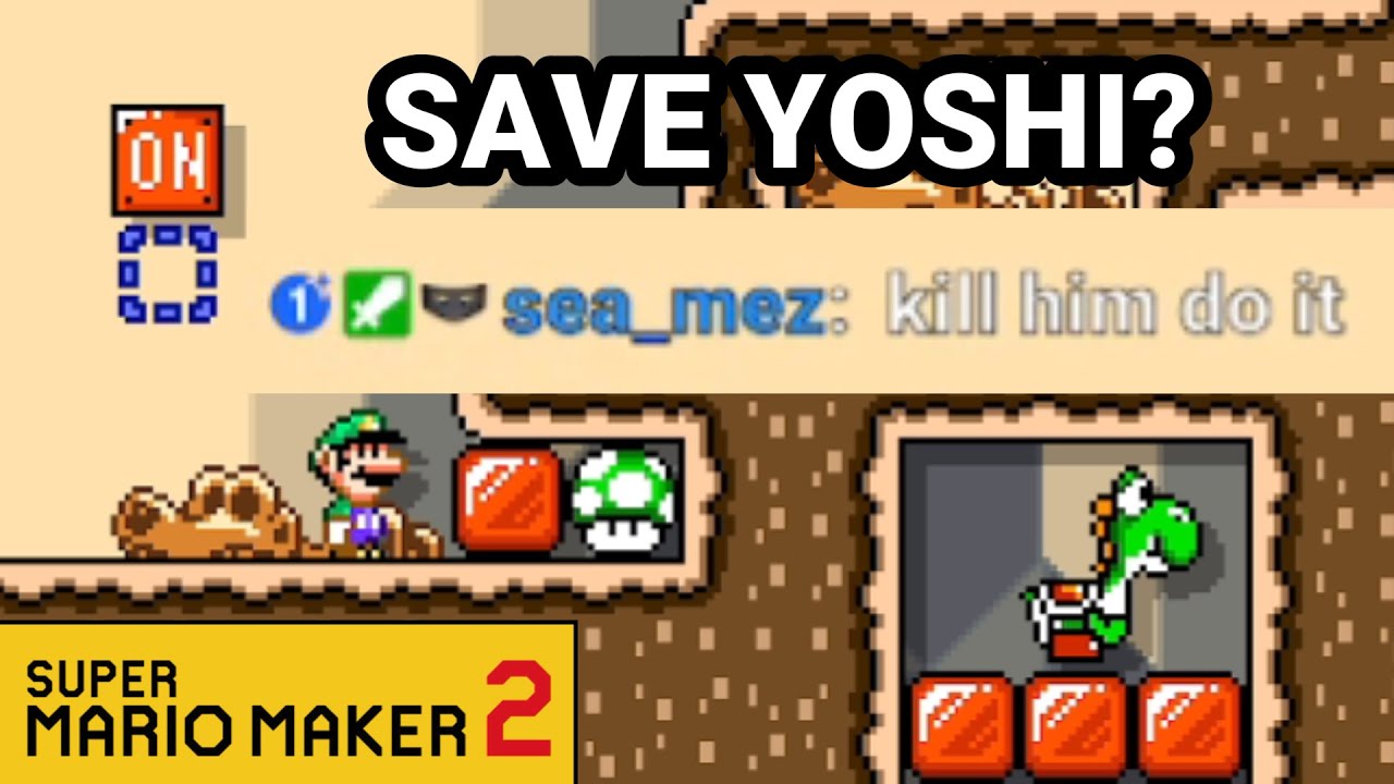 CHAT DECIDES YOSHI'S FATE. | Road to #1 Super Expert Endless