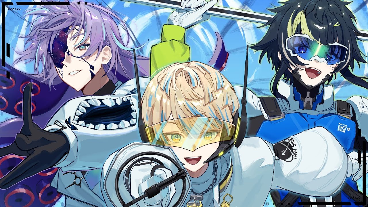 【APEX】勝つ！#ロクフリゲームフェスタ【にじさんじ/ 緋八マナ & 伊波ライ & 星導ショウ】