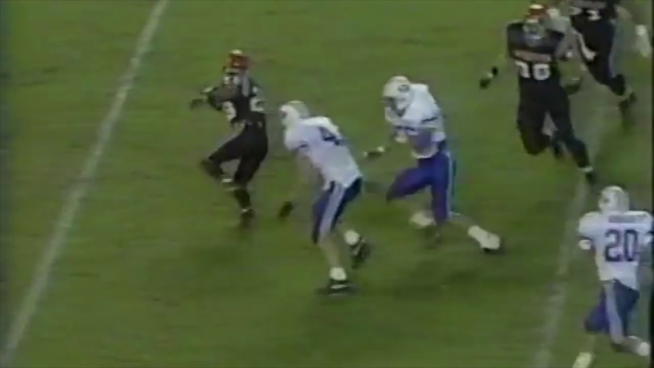 Marshall Faulk vs BYU 1991 Freshman Year 234 total yards, 4 TDs!