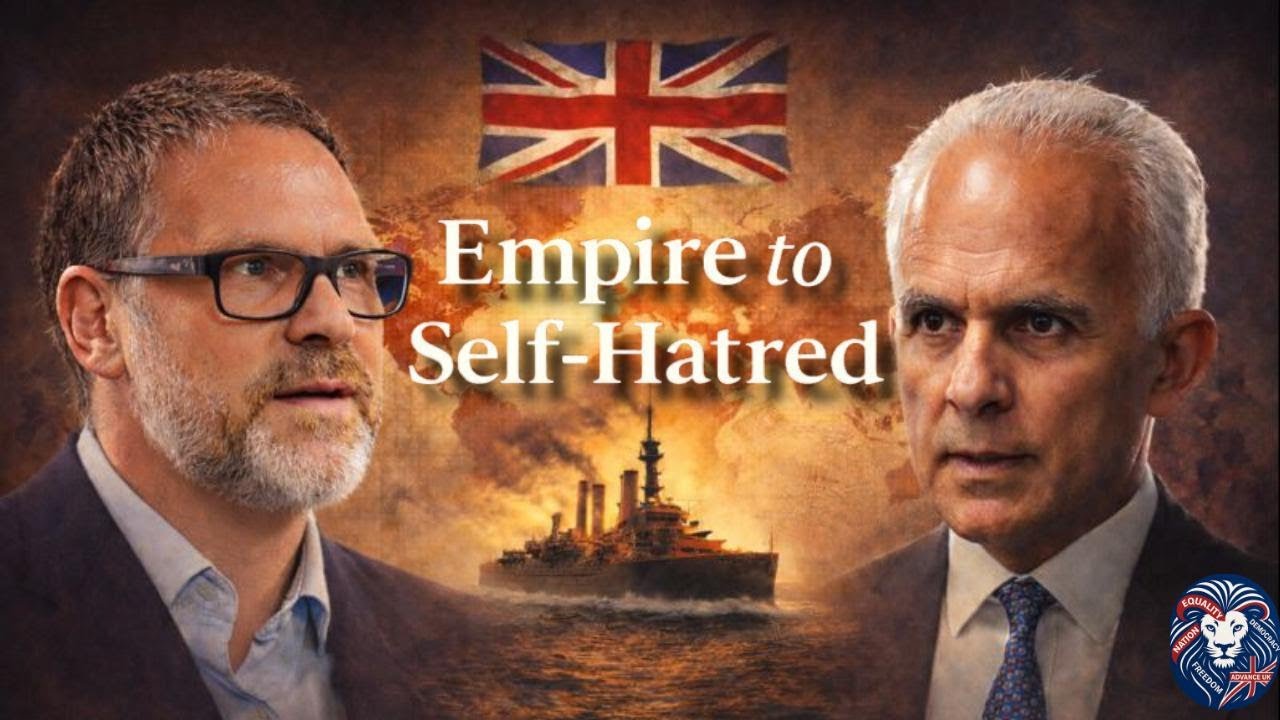 From Empire to Self-Hatred: Why Britain Turned on Itself | FEARLESS EP5