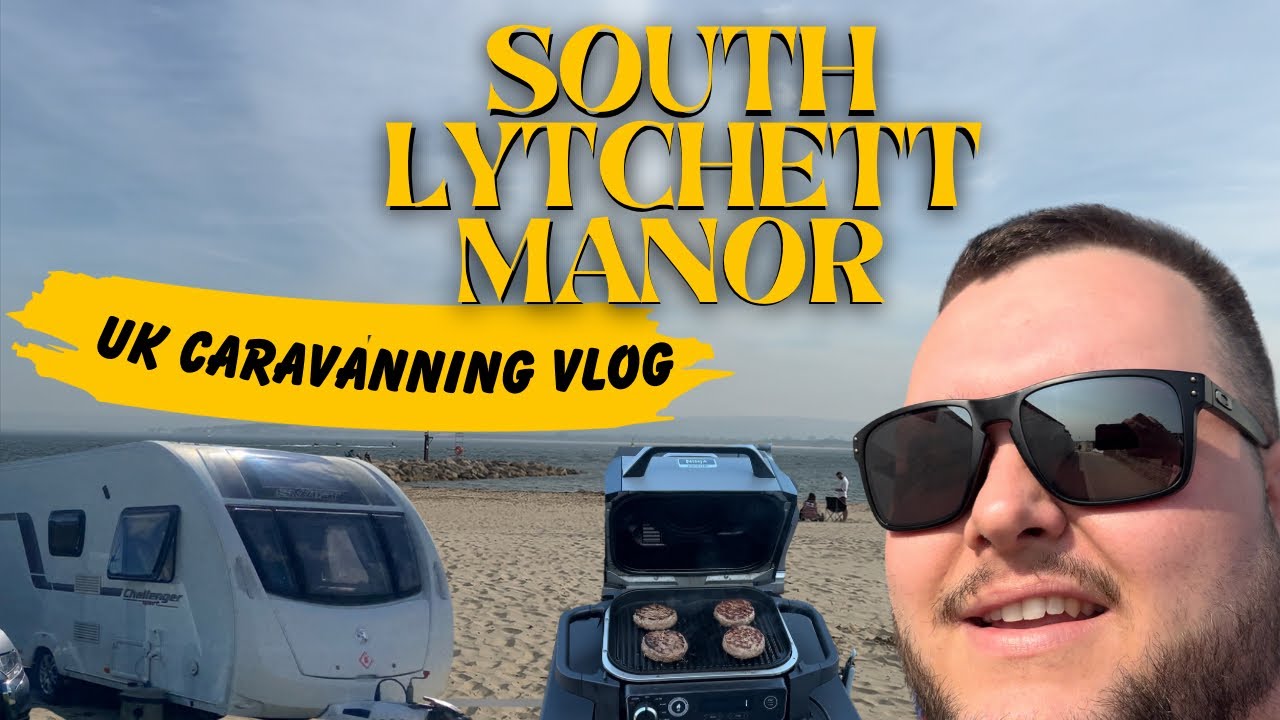 SUMMER HOLIDAY @ SOUTH LYTCHETT MANOR CAMPSITE | POOLE | SANDBANKS | UK CARAVAN VLOG