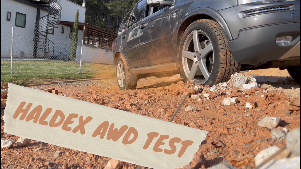 Volvo XC90 Haldex 3 Test