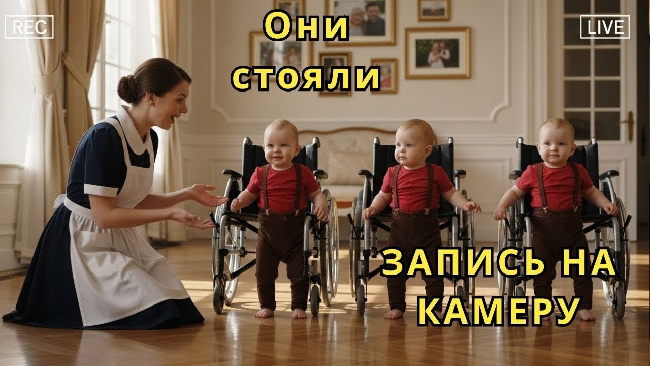 Камера засняла няню с парализованными тройняшками — отец не поверил в то, что увидел