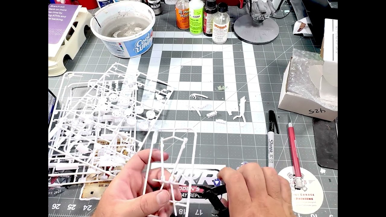 Harvick championship build video 6