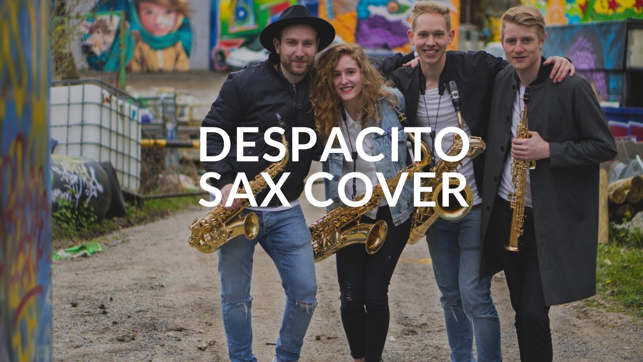 LUIS FONSI – DESPACITO (SAXOPHONE COVER)