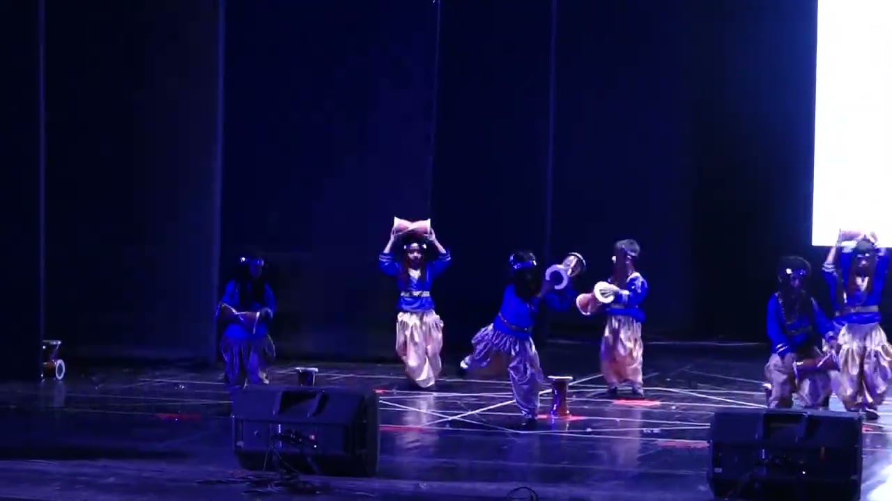 Navyug Play And Pride School Annual Concert 2025 KG 2 A