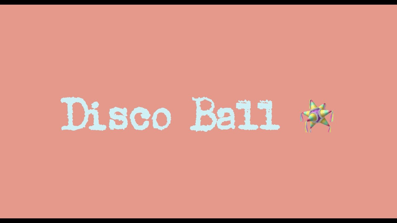 Xinning Feng - 'Disco Ball' [Original]