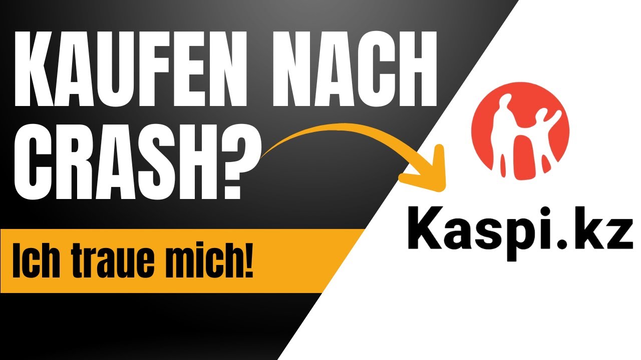 Kaspi Aktie: Ich KAUFE trotz CRASH! (Meine Analyse & ehrliche Meinung)