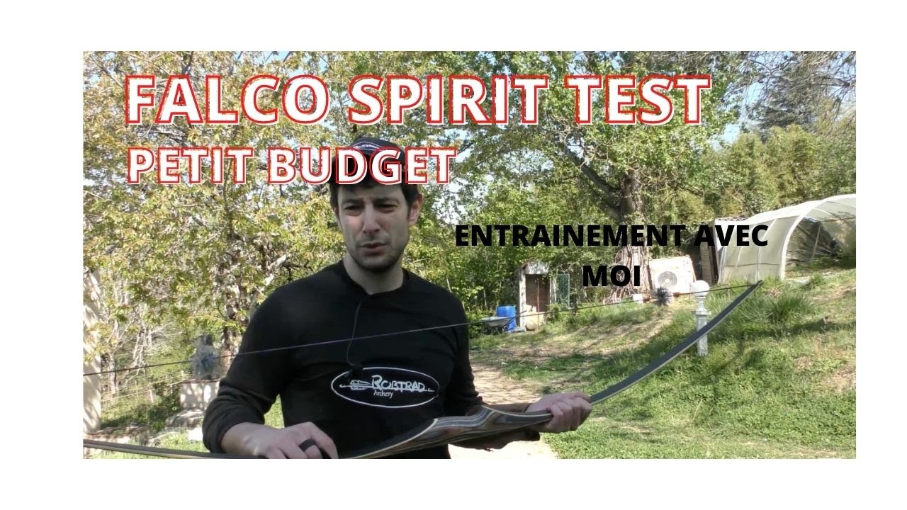 Entrainement avec un Falco a moins de 300€ ★ Longbow Spirit ★ 40lb 68