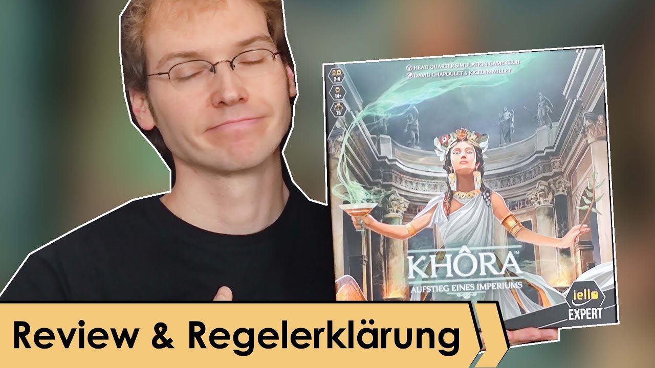 Khora – Empfehlungsliste Kennerspiel des Jahres 2022 – Brettspiel – Review und Regelerklärung