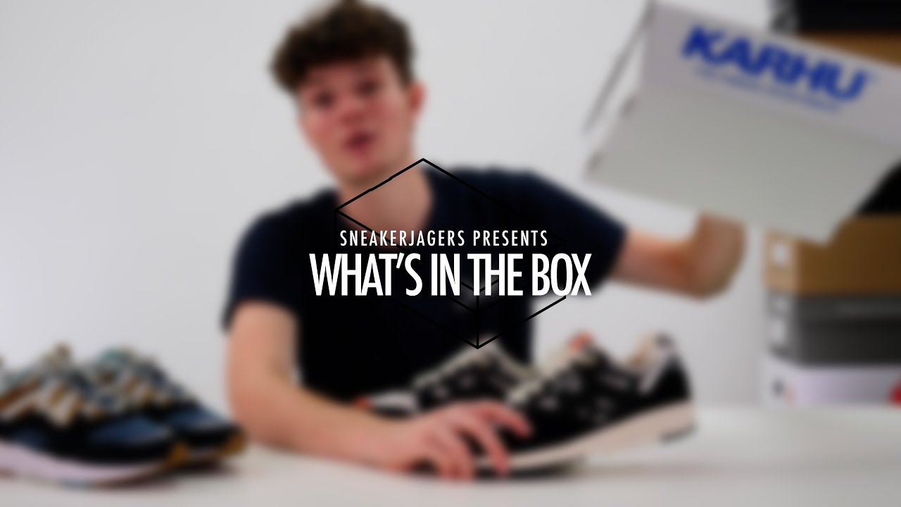 Unboxing Karhu Legacy 96 | What's in the Box | Sneakerjagers Unboxing