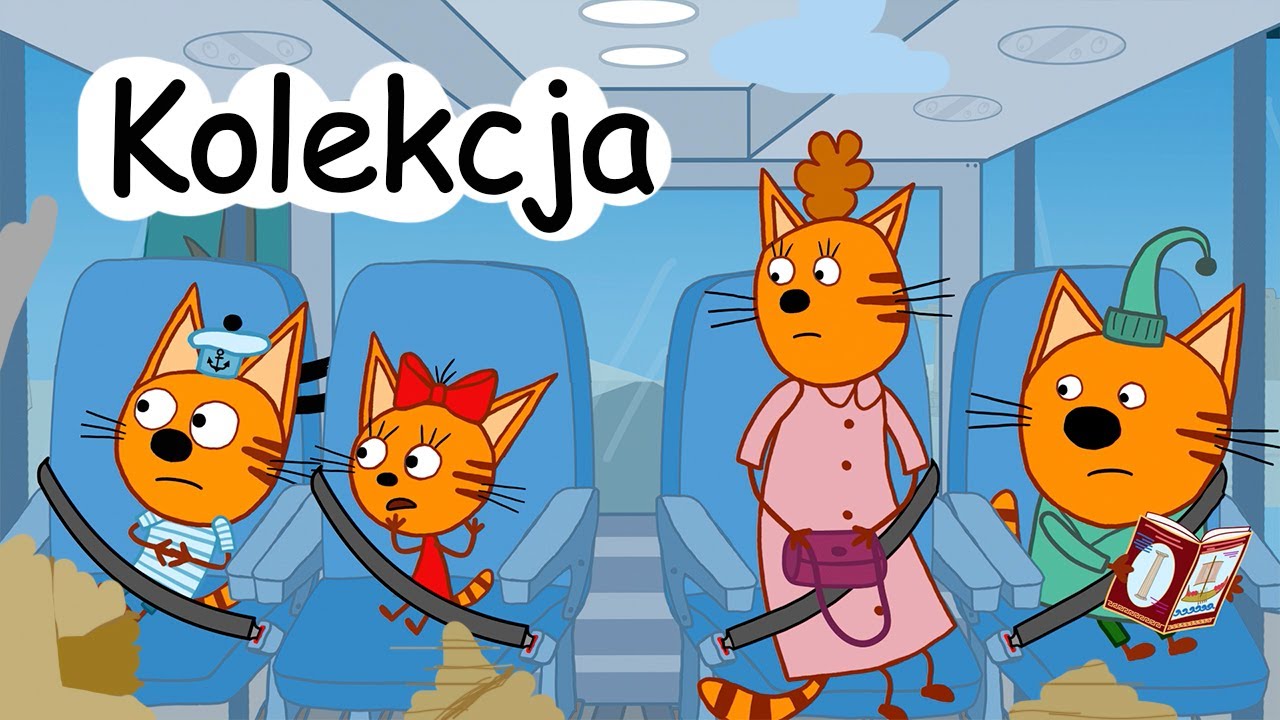 Kot-O-Ciaki | Kompilacja odcinków | Najlepsze bajki dla dzieci 2021