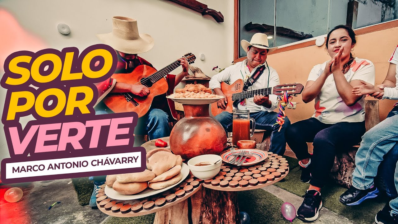 SOLO POR VERTE - MARCO ANTONIO CHÁVARRY 🎭 Carnaval Cajamarquino 2026 🇵🇪