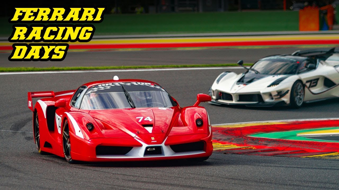 Ferrari Racing Days 2025 Spa | F1, 499P, FXX, 599xx evo, 296 Challenge, FXX-K