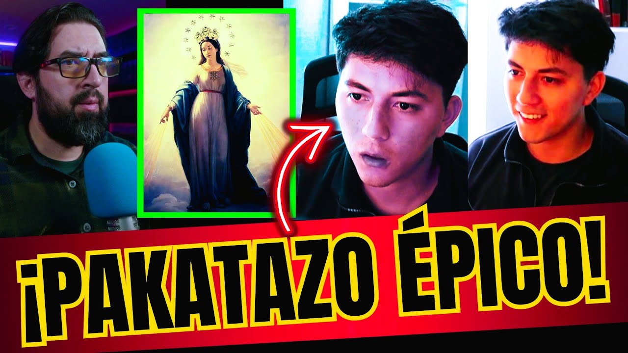 🚨¡DEBATE! Evangélico No podía ver a la Virgen en la Biblia hasta que sucedió esto. . .