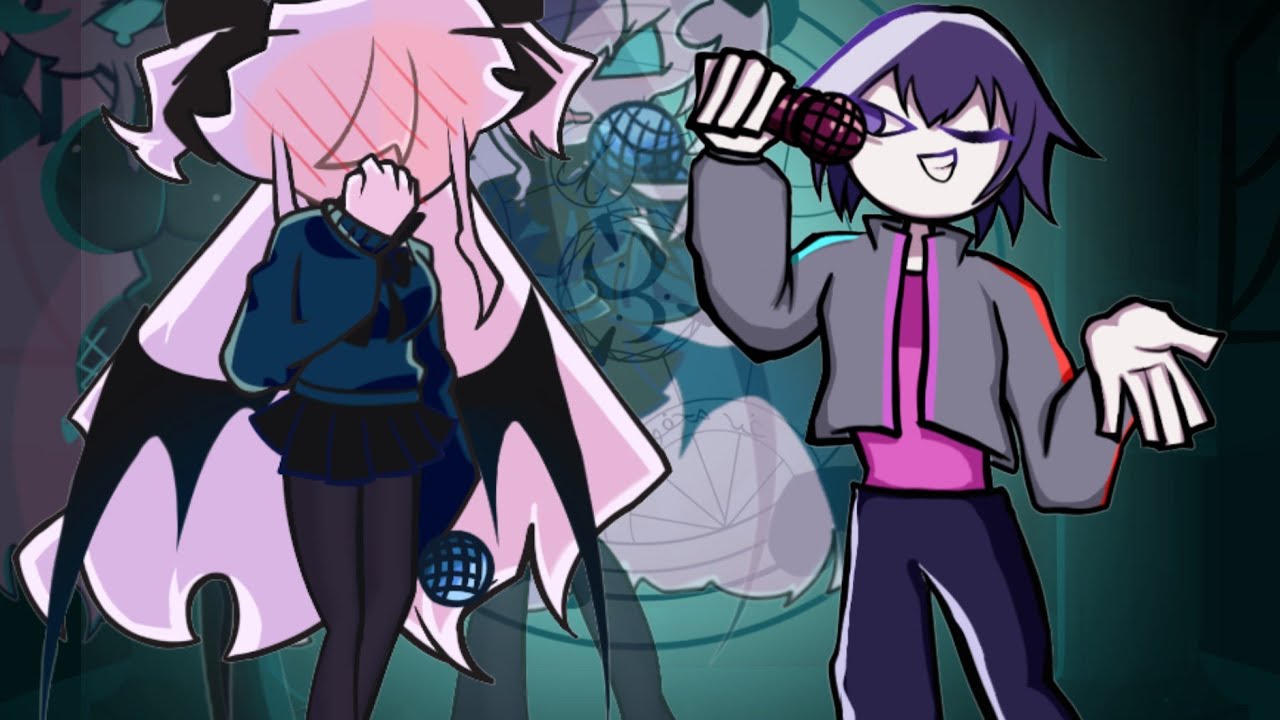 Come Along With Me choma41 remix but selvena swap and shin sing it. 【FNF】