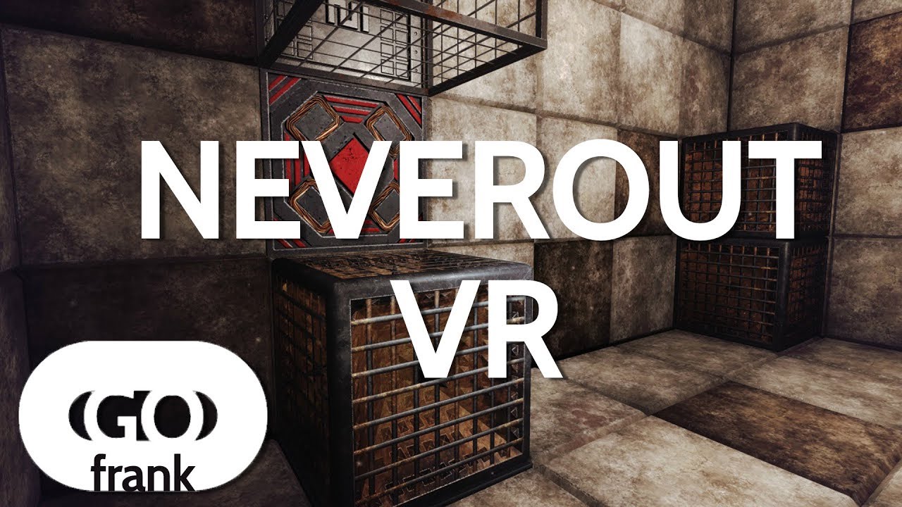 Creepy VR ESCAPE ROOM On OCULUS GO | Neverout VR Quick Review