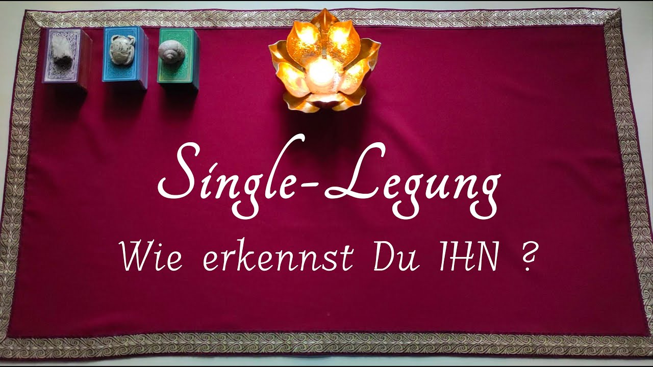 Wie erkennst Du IHN? | Single-Legung | Singleorakel | Auswahlorakel Pick a Pile