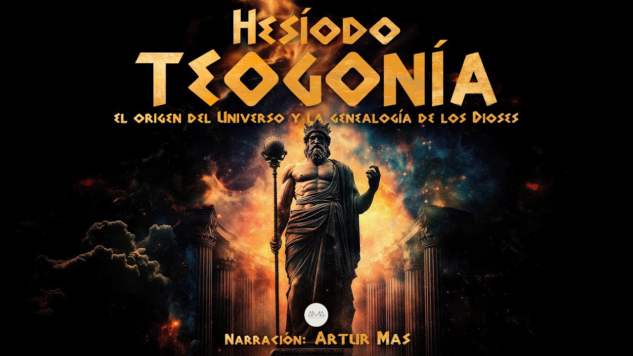 Hesíodo - Teogonía (El Origen del Universo y la Genealogía de los Dioses) [Audiolibro completo]