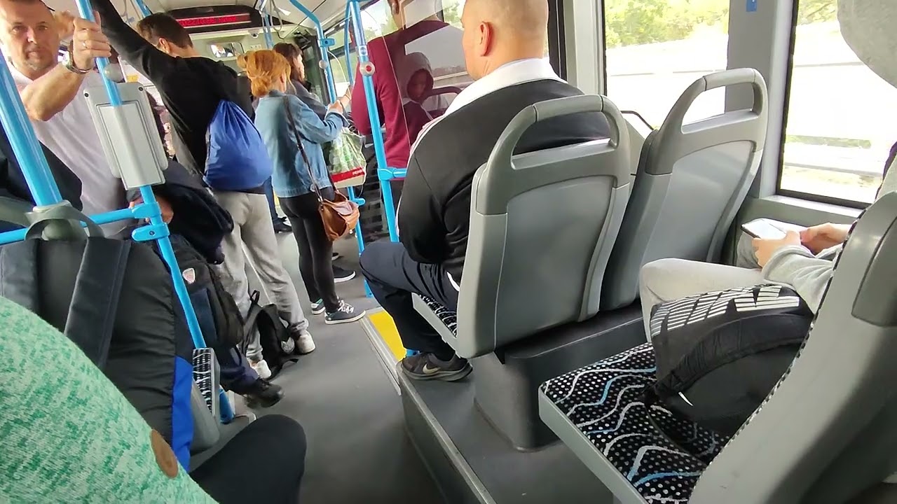 Mercedes-Benz Citaro O530 Facelift - SKN-819 - @106 -FULL KICKDOWN-