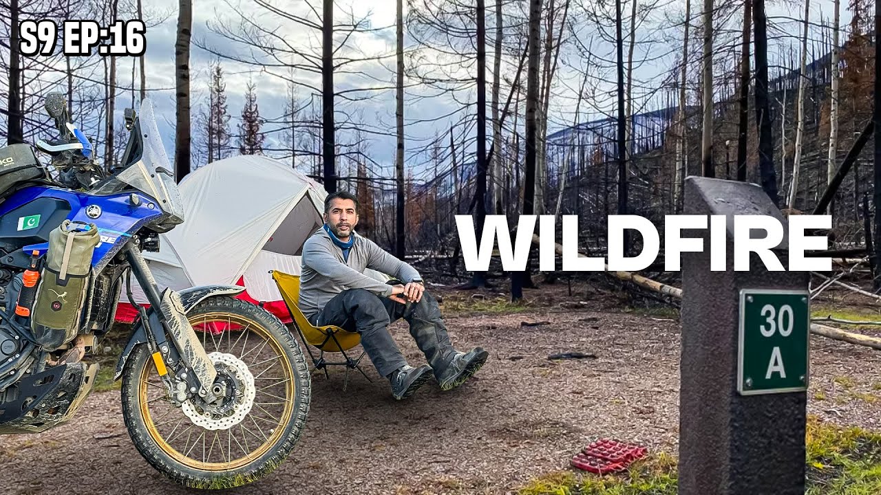 Massive Wildfires Burned Down Everything in This Town S9 EP 16 | Pakistan to Americas