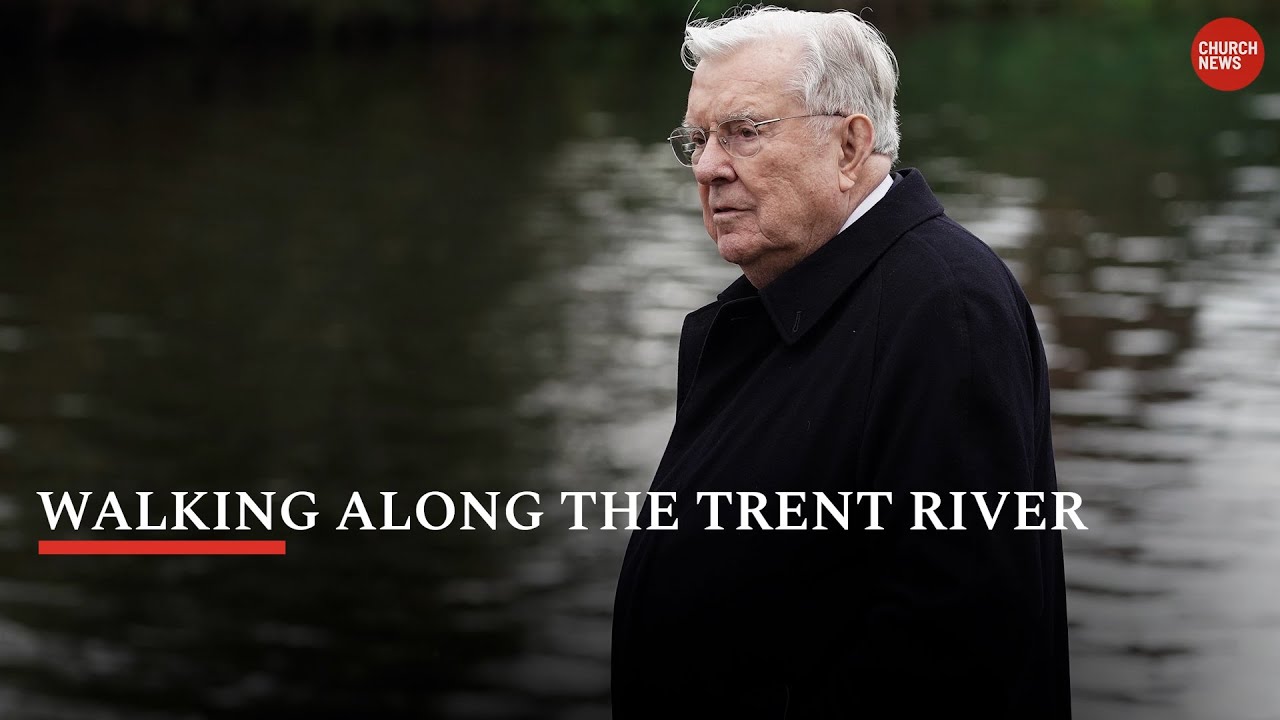Walking along the Trent River | President M. Russell Ballard