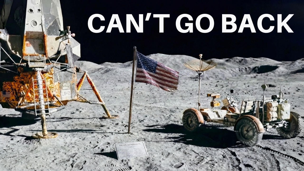 The REAL Reason We Haven’t Been Back to the Moon