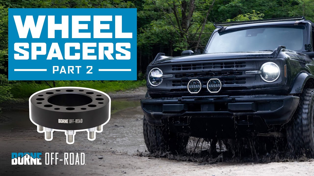 What You Need To Know Before Buying Wheel Spacers
