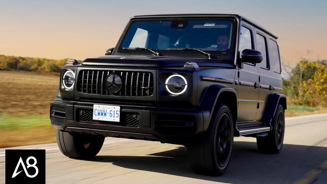 Mercedes-AMG G 63 [G Wagon] | Синяя галочка в офлайн-режиме