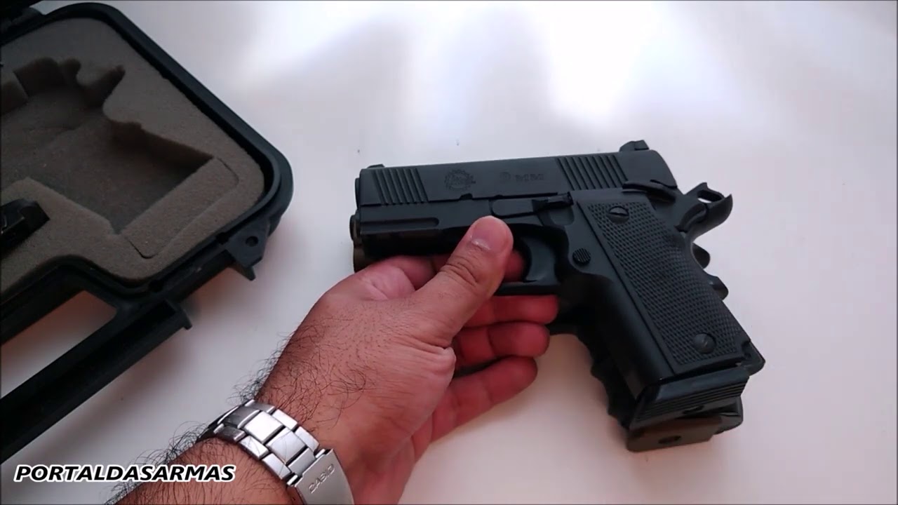 Review Imbel 9 MD1 SC Xodó 9 x 19 mm