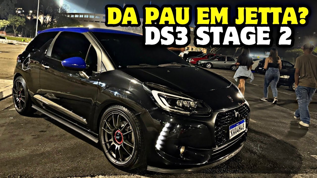 DS3 TURBO STAGE 2 O ESPORTIVO DA CITRÖEN