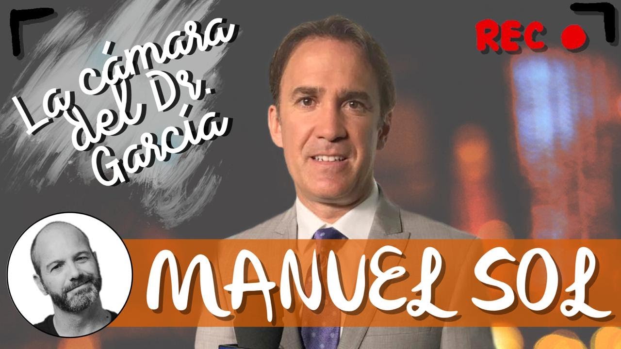 Manuel Sol en ‘La cámara del Dr. García’ 👨🏼‍🦲🎥💥