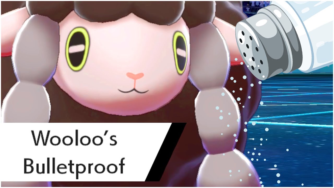 FULL BULLETPROOF ABILITY POKEMON TEAM! Shiny Wooloo, Dubwool, Applin, Kommo-o, Jangmo-o, Hakamo-o
