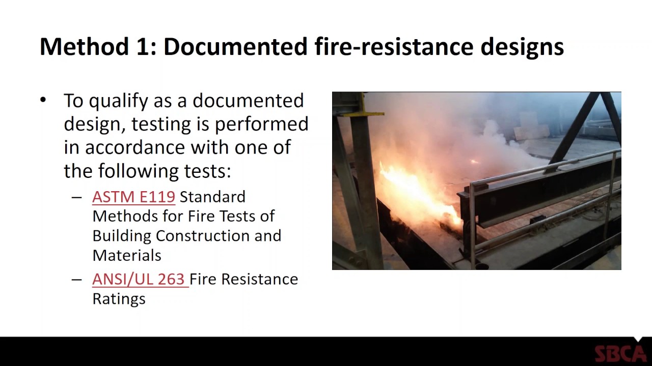 SBCA Technical Webinar: Fire Rated Assemblies & Fire Retardant Treated Trusses