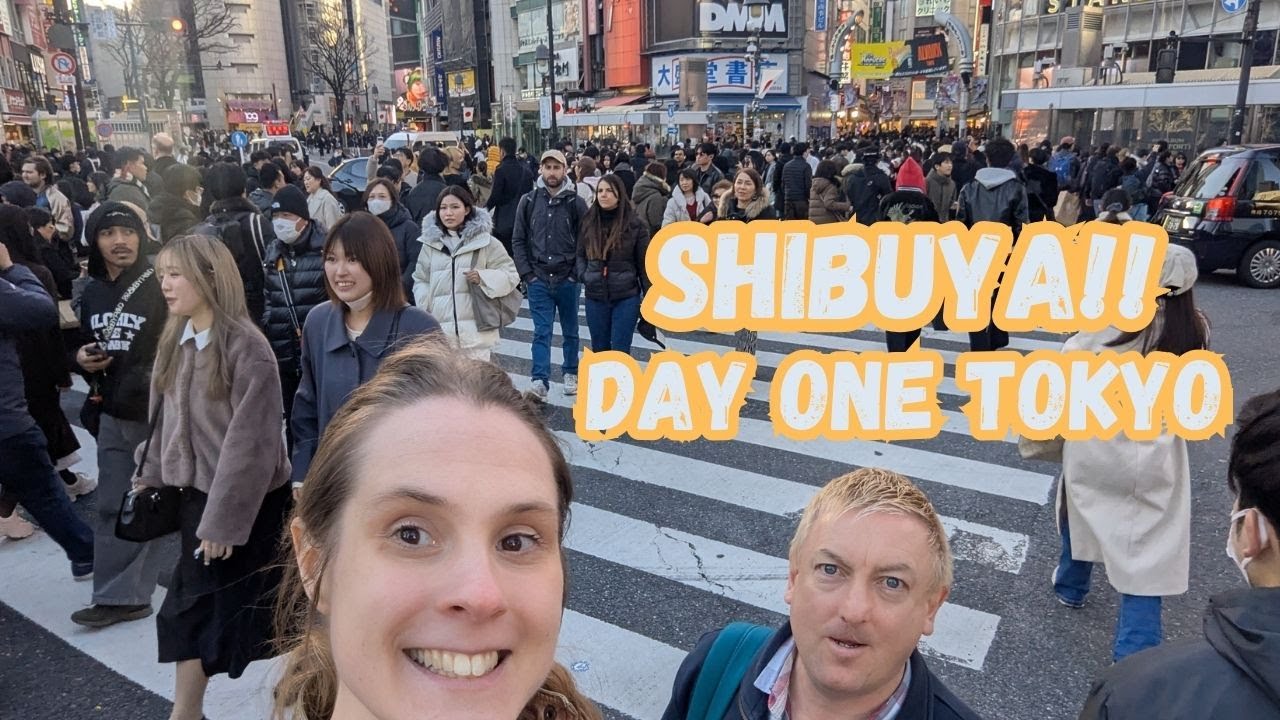 Tokyo days one and two