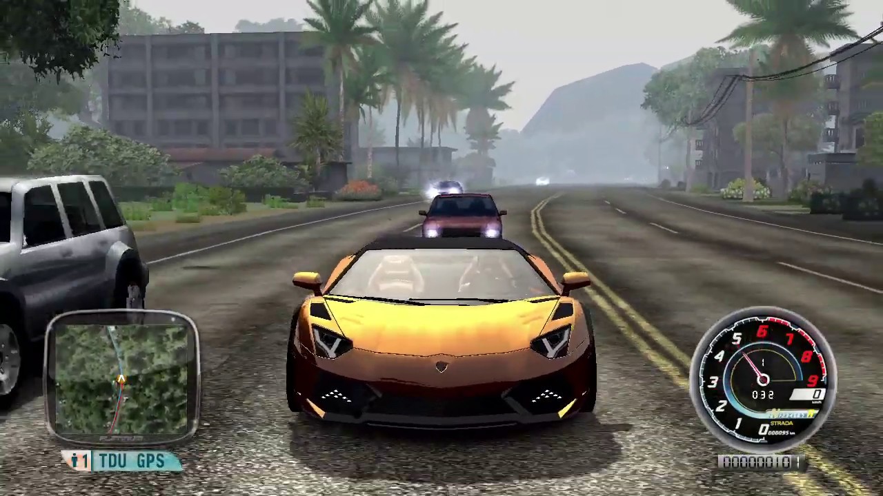 Lamborghini Aventador 1250 Mansory - Test Drive Unlimted Platinum