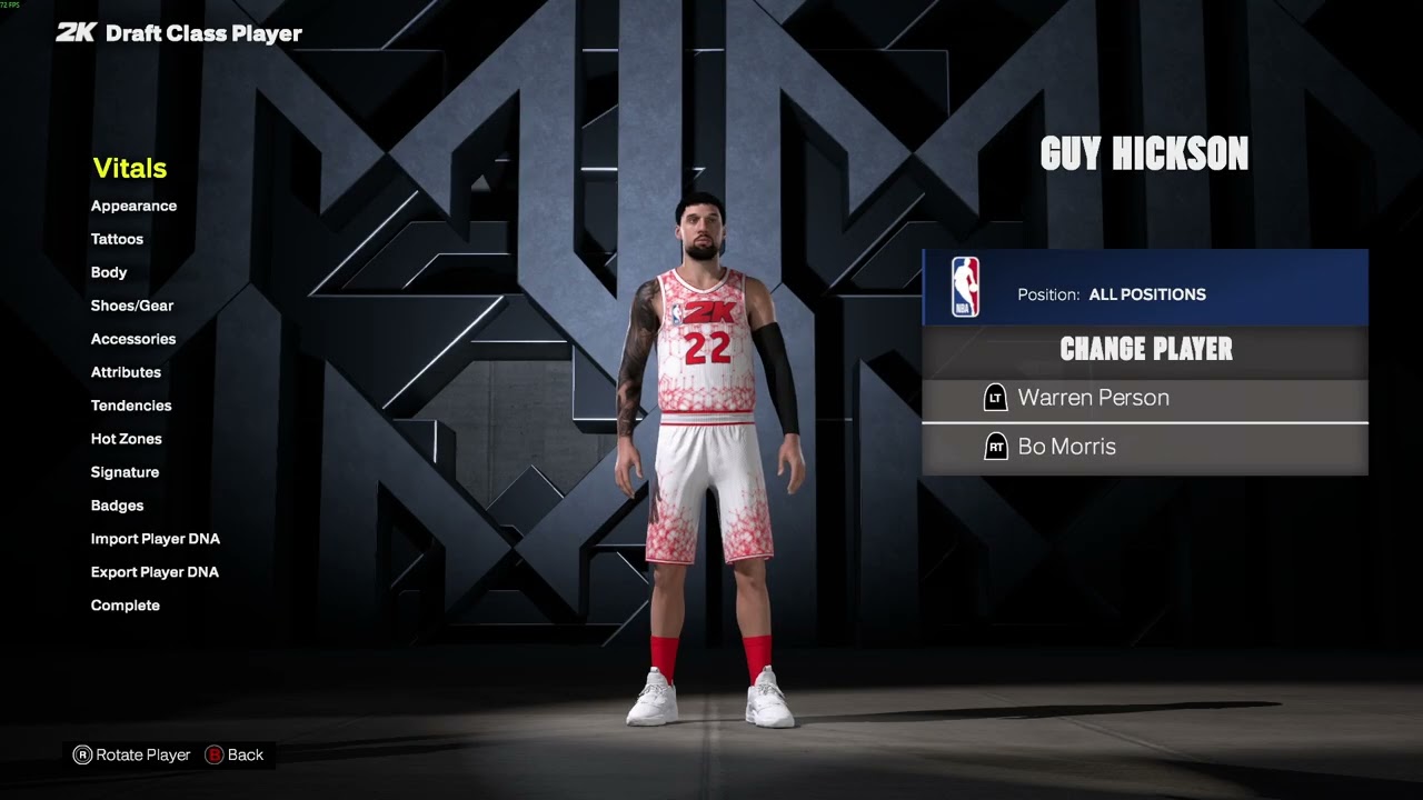 NBA 2K26: How to Create a Draft Class