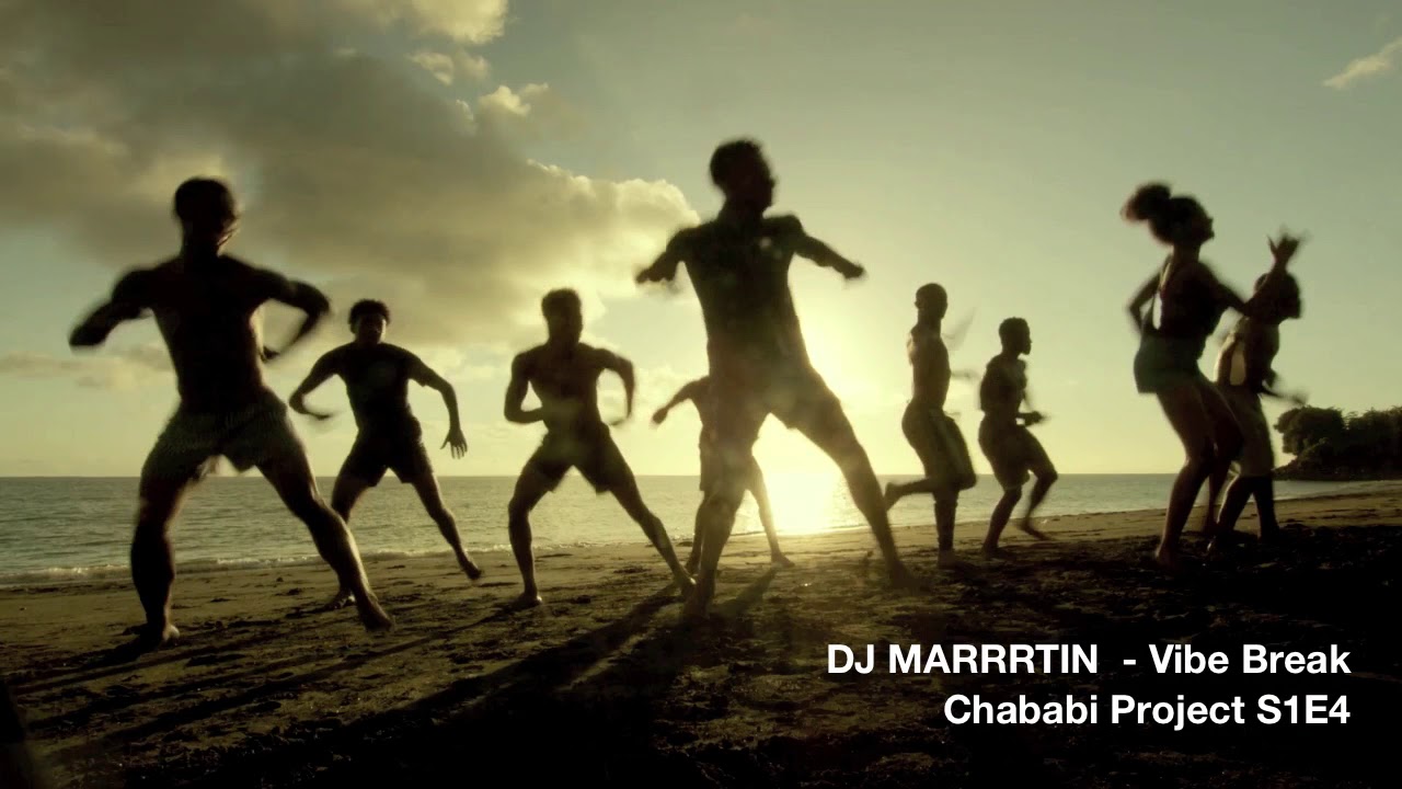 DJ MARRRTIN - VIBE BREAK - Chababi Project TV Show