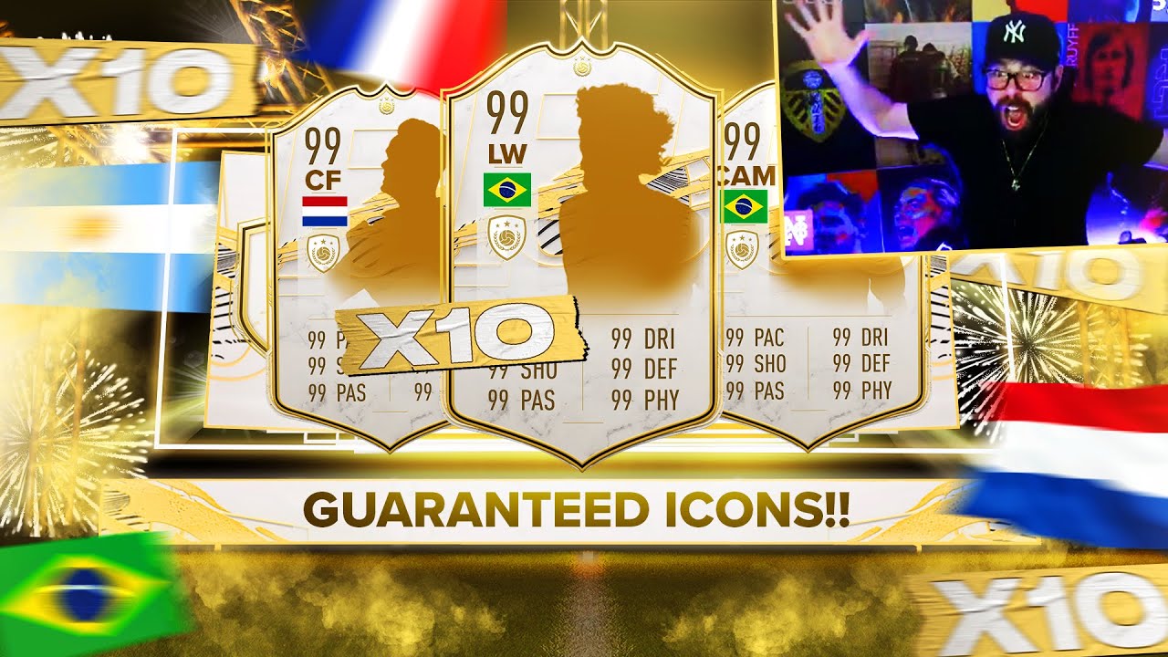 10x PRIME ICON PACKS!!!! ARE THESE WORTH YOUR SBC FODDER?! | FIFA 21 Ultimate Team