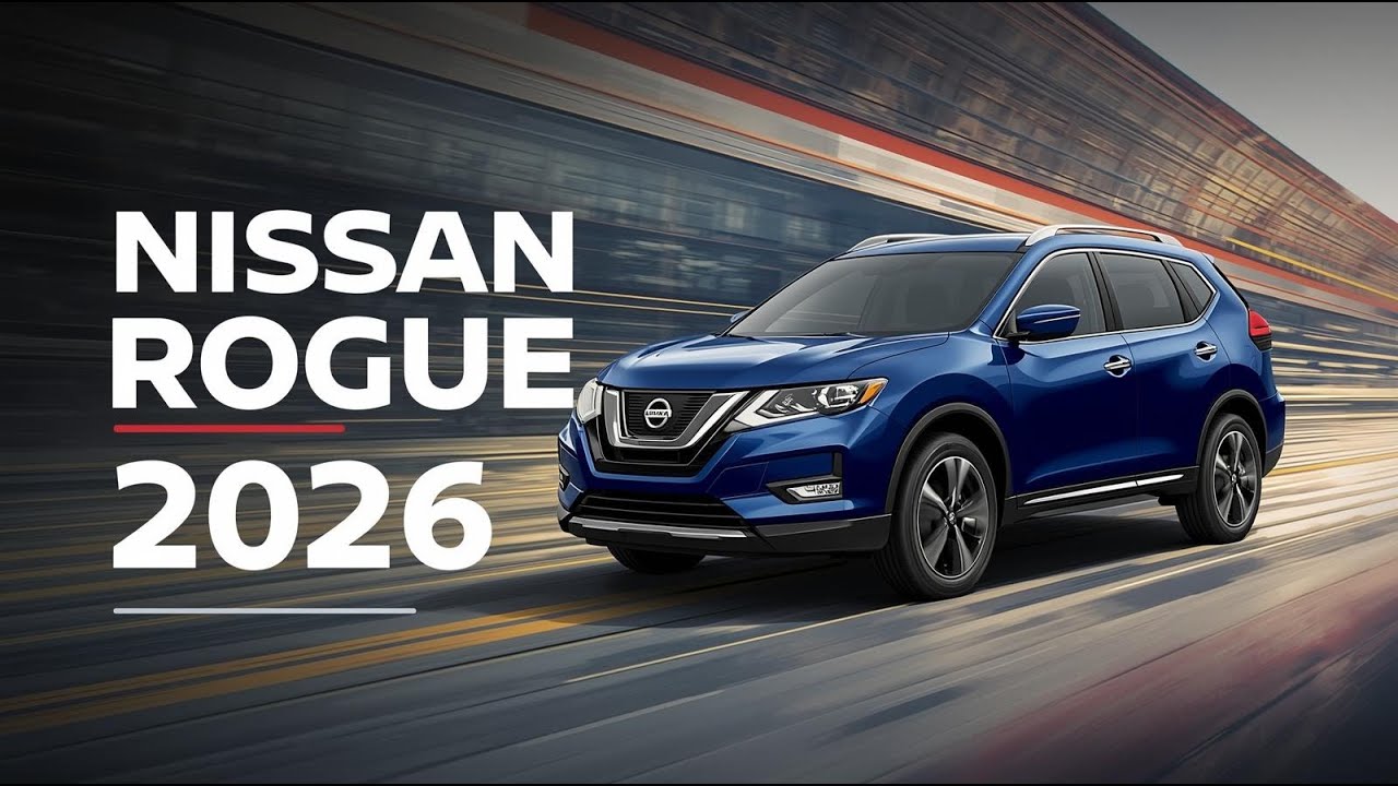 Nissan Rogue 2026 – Stylish & Versatile Compact SUV! 🚙 | DK Auto Hub